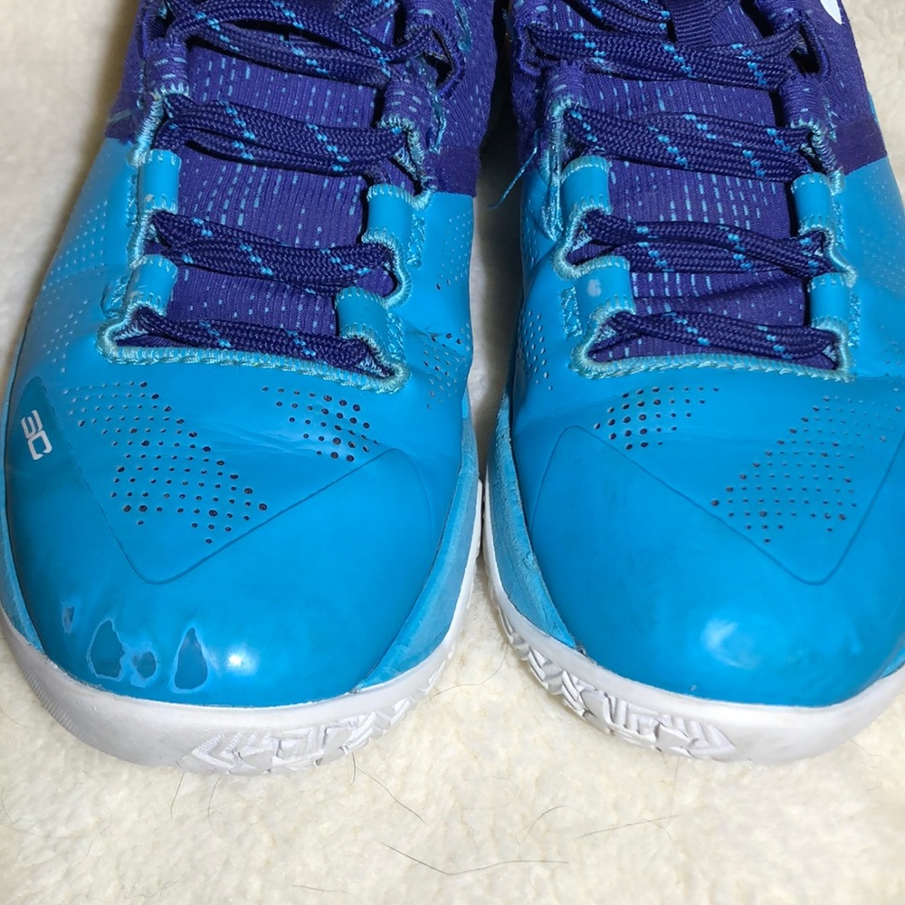 Under Armour Stephen Curry girls basketball shoes - Picture 4 of 4